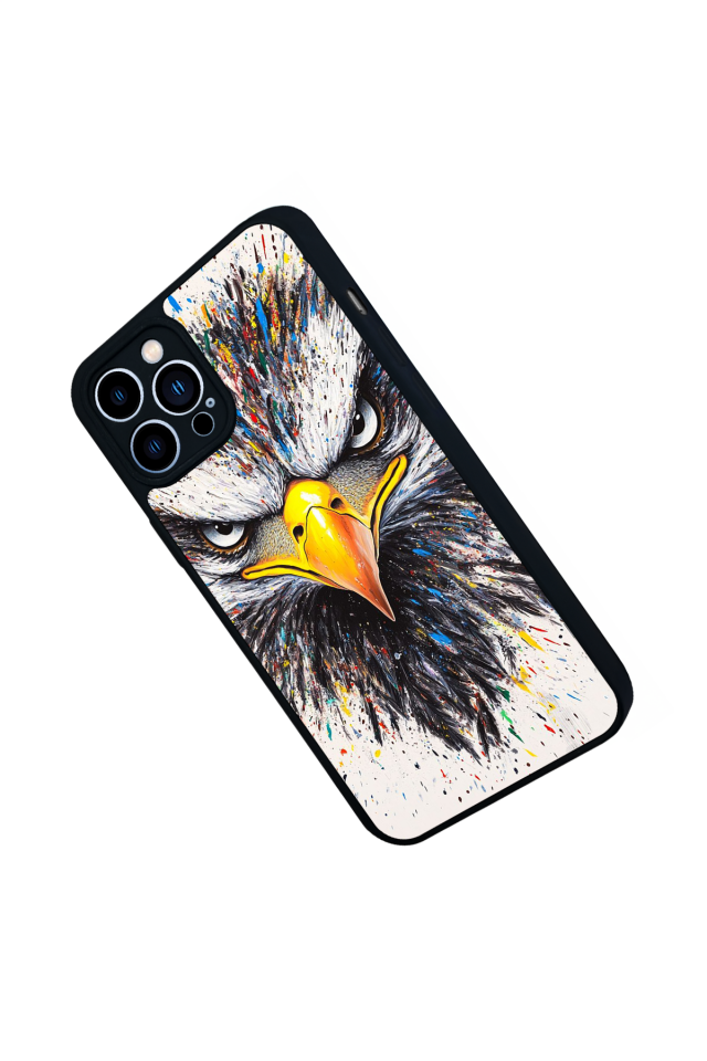 iPhone 13 Pro Max Uyumlu Besiktas Tasarımlı Glossy Premium Kılıf