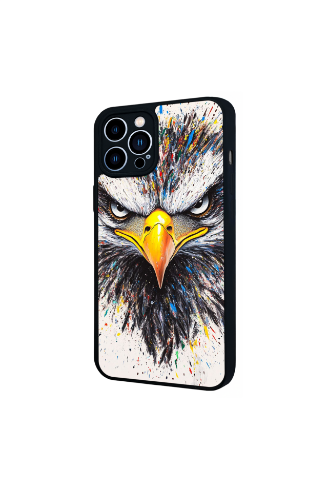 iPhone 13 Pro Max Uyumlu Besiktas Tasarımlı Glossy Premium Kılıf