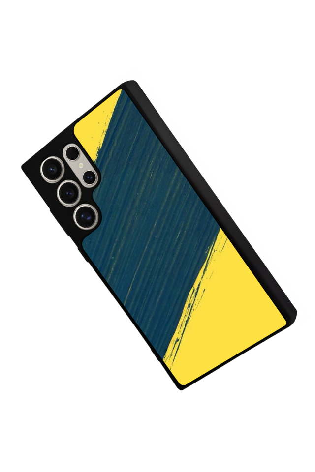 Samsung Galaxy S24 Ultra Uyumlu Fenerbahce Tasarımlı Glossy Premium Kılıf