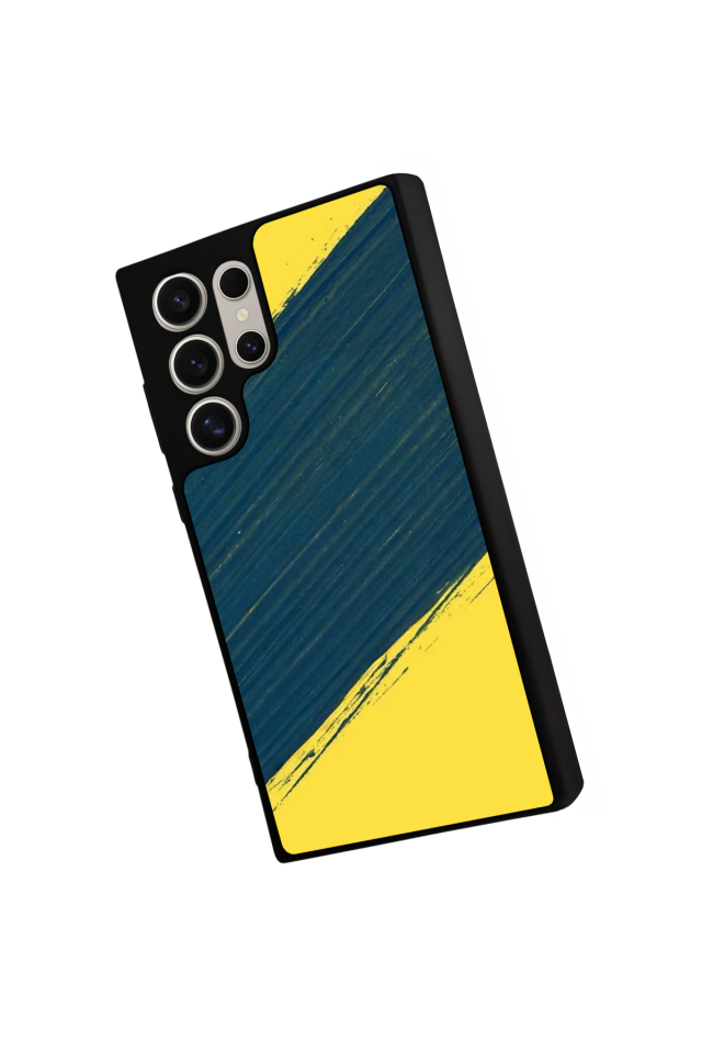 Samsung Galaxy S24 Ultra Uyumlu Fenerbahce Tasarımlı Glossy Premium Kılıf