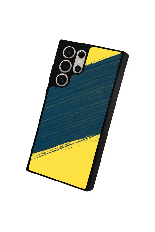 Samsung Galaxy S24 Ultra Uyumlu Fenerbahce Tasarımlı Glossy Premium Kılıf