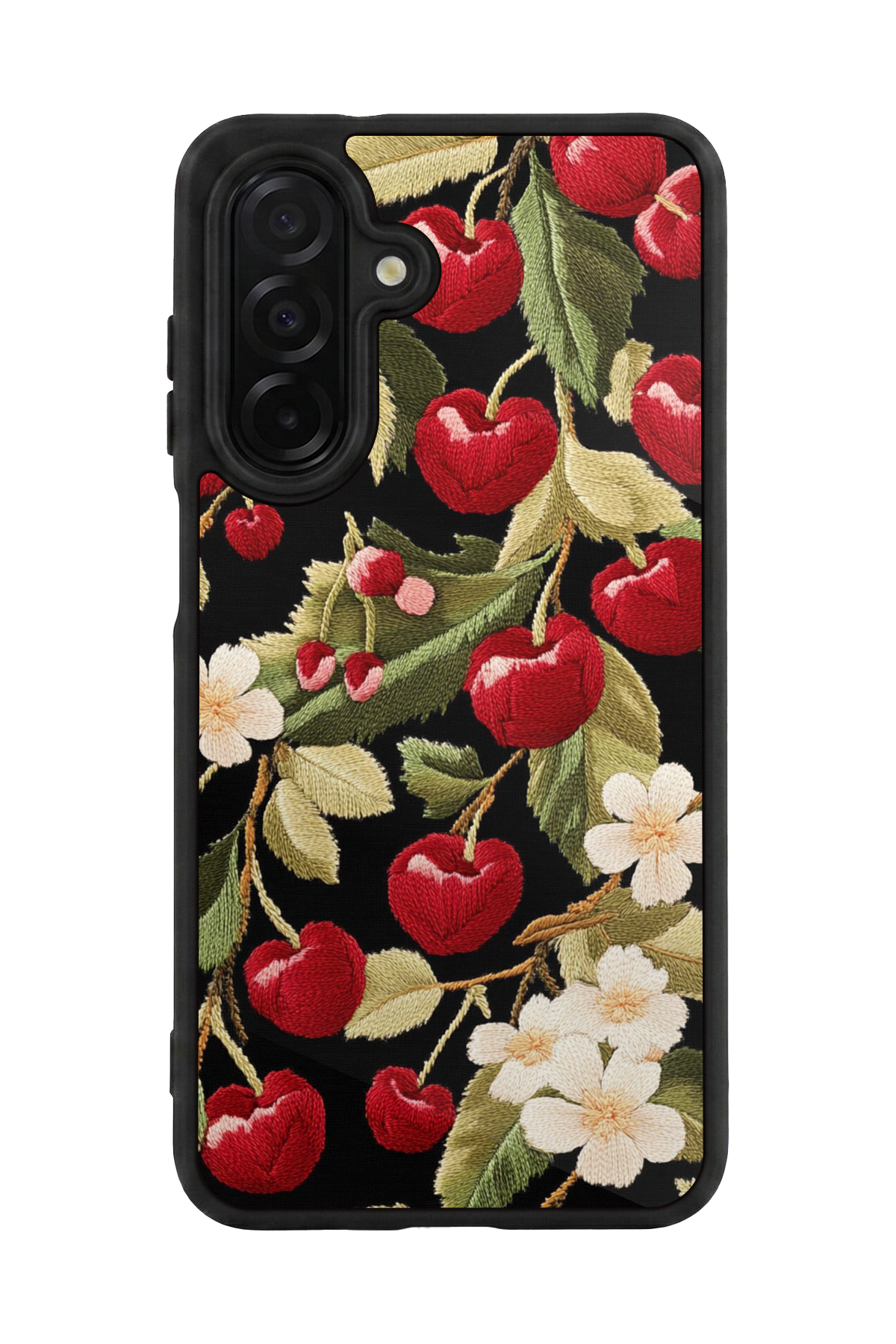 Samsung Galaxy A26 Uyumlu Floral Tasarımlı Glossy Premium Kılıf