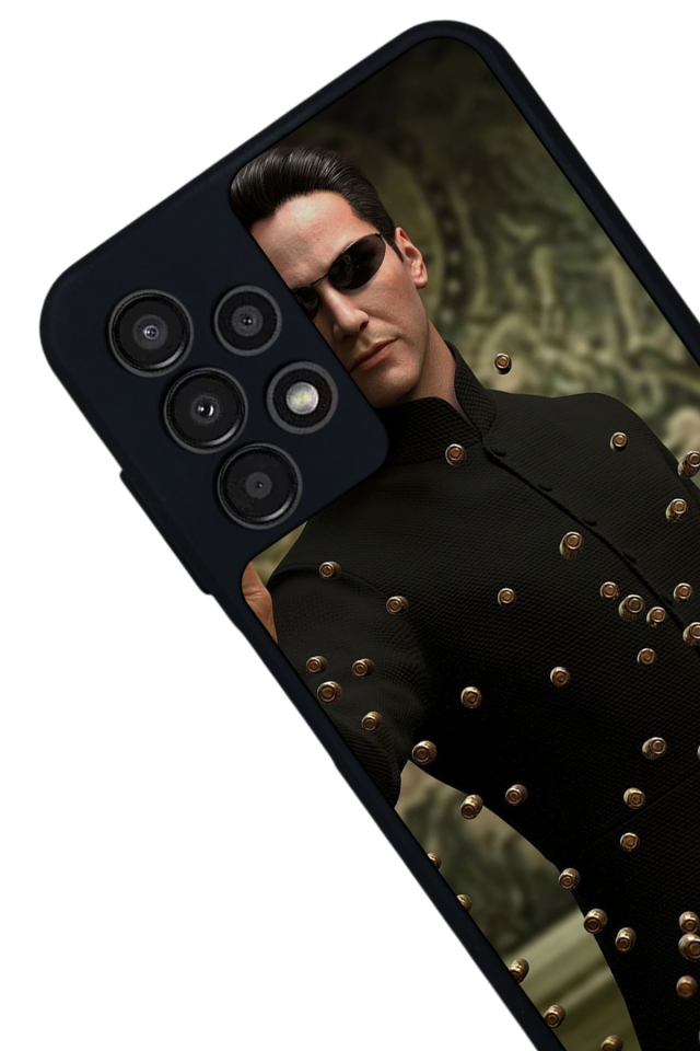 Samsung Galaxy A23 Uyumlu MatriSamsung Galaxy A23 Tasarımlı Glossy Premium Kılıf