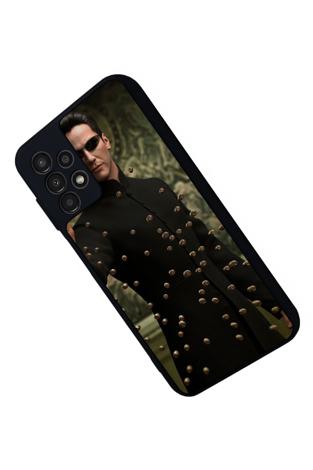 Samsung Galaxy A23 Uyumlu MatriSamsung Galaxy A23 Tasarımlı Glossy Premium Kılıf