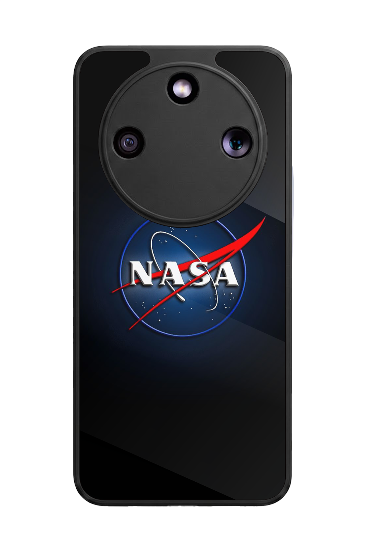 Honor Magic 8 Lite Uyumlu Nasa Tasarımlı Glossy Premium Kılıf