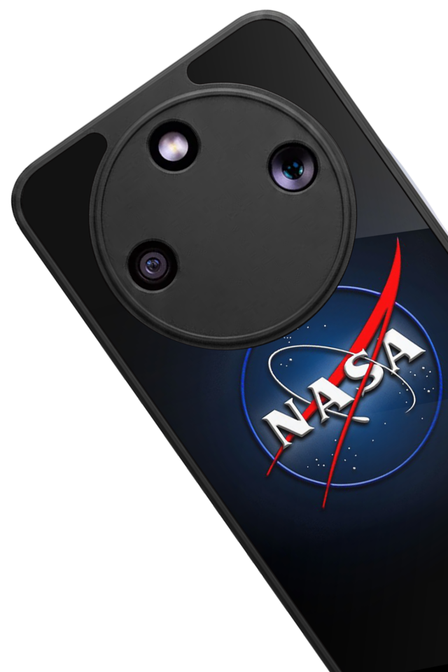 Honor Magic 8 Lite Uyumlu Nasa Tasarımlı Glossy Premium Kılıf