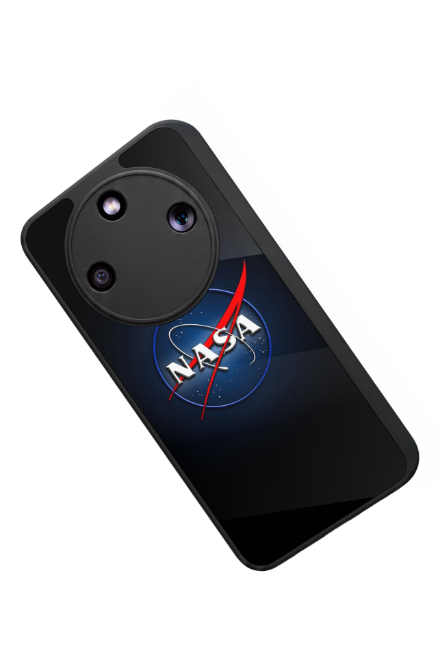 Honor Magic 8 Lite Uyumlu Nasa Tasarımlı Glossy Premium Kılıf