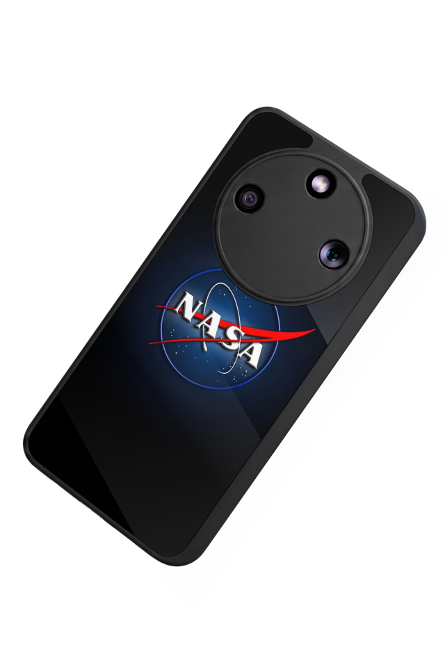 Honor Magic 8 Lite Uyumlu Nasa Tasarımlı Glossy Premium Kılıf