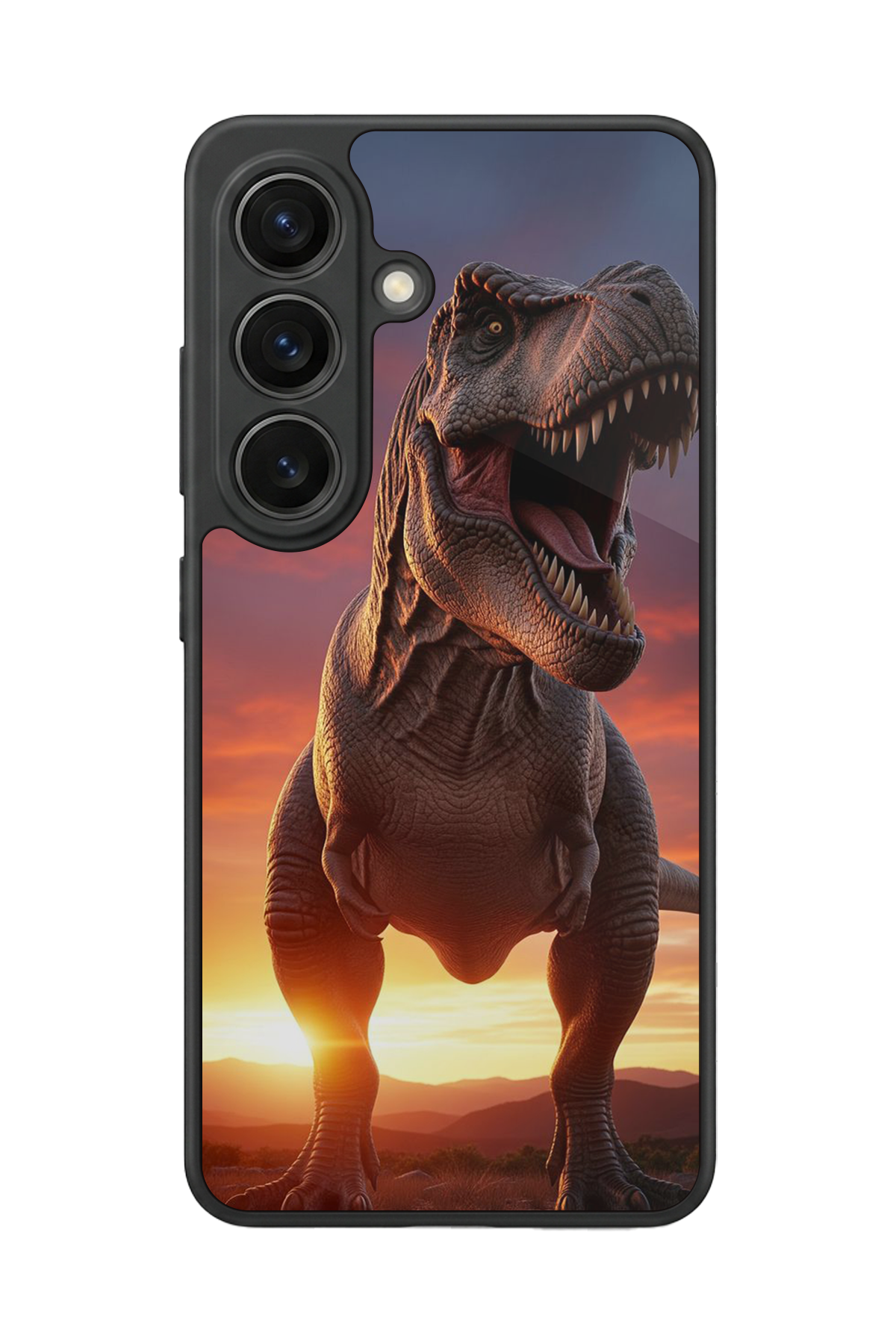 Samsung Galaxy S26 Uyumlu T-ReSamsung Galaxy S26 Tasarımlı Glossy Premium Kılıf