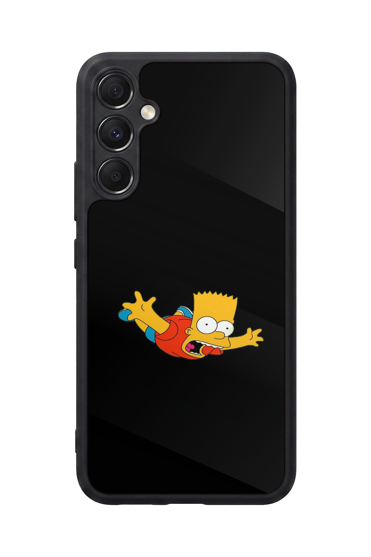 Samsung Galaxy M34 Uyumlu The Simpsons Tasarımlı Glossy Premium Kılıf