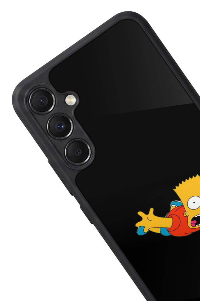Samsung Galaxy M34 Uyumlu The Simpsons Tasarımlı Glossy Premium Kılıf