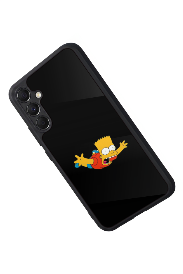 Samsung Galaxy M34 Uyumlu The Simpsons Tasarımlı Glossy Premium Kılıf