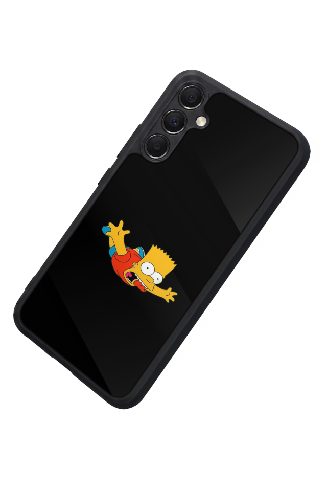 Samsung Galaxy M34 Uyumlu The Simpsons Tasarımlı Glossy Premium Kılıf