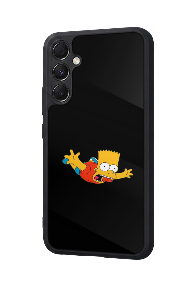 Samsung Galaxy M34 Uyumlu The Simpsons Tasarımlı Glossy Premium Kılıf