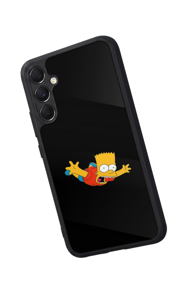 Samsung Galaxy M34 Uyumlu The Simpsons Tasarımlı Glossy Premium Kılıf