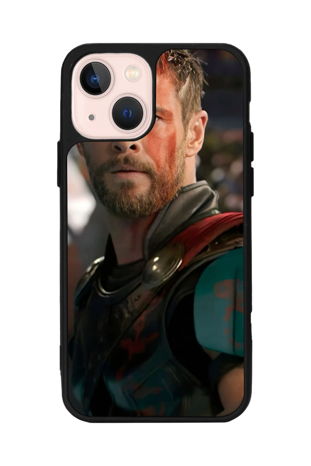 iPhone 14 Plus Uyumlu Thor Tasarımlı Glossy Premium Kılıf