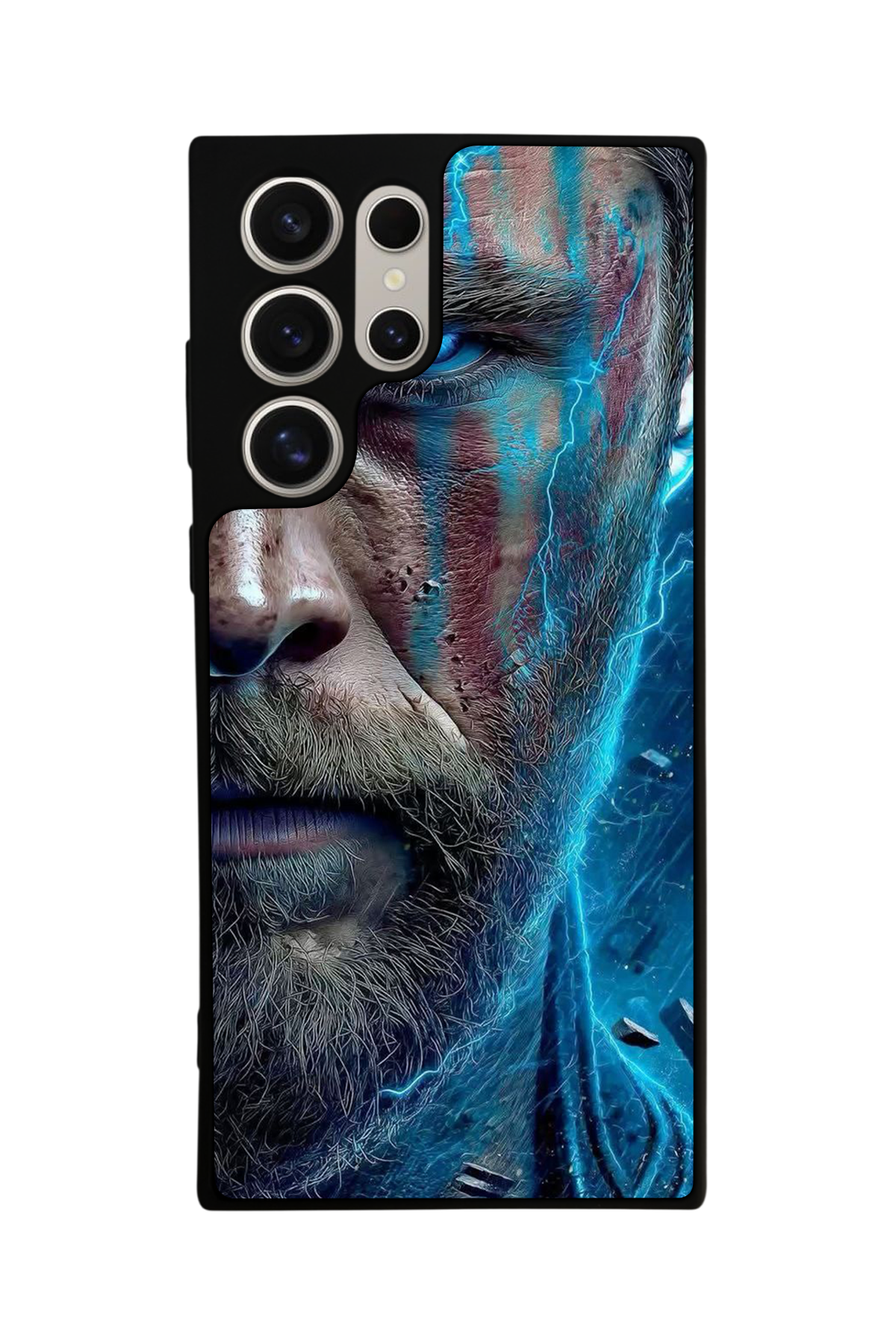 Samsung Galaxy S22 Ultra Uyumlu Thor Tasarımlı Glossy Premium Kılıf