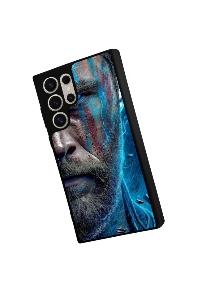 Samsung Galaxy S22 Ultra Uyumlu Thor Tasarımlı Glossy Premium Kılıf