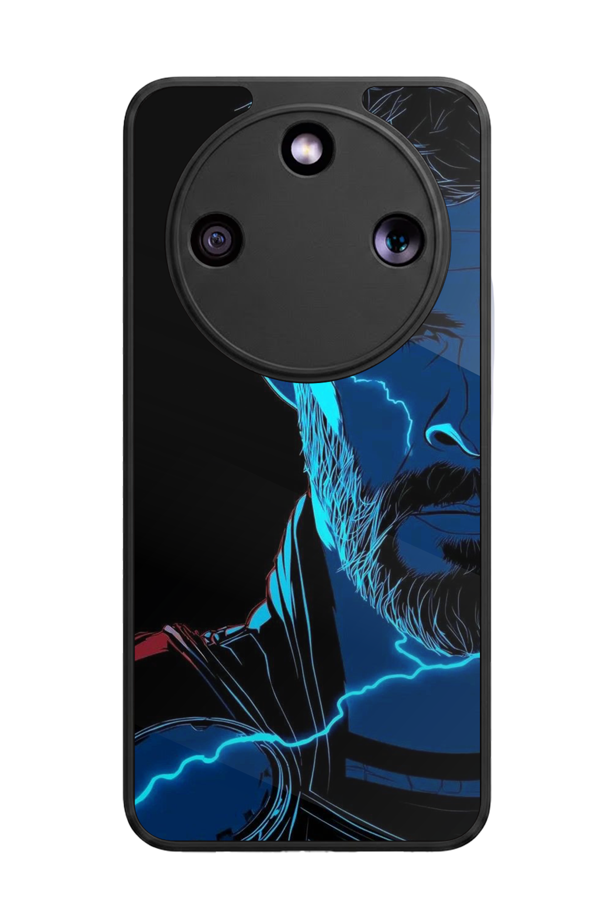 Honor Magic 8 Lite Uyumlu Mandala Tasarımlı Glossy Premium Kılıf