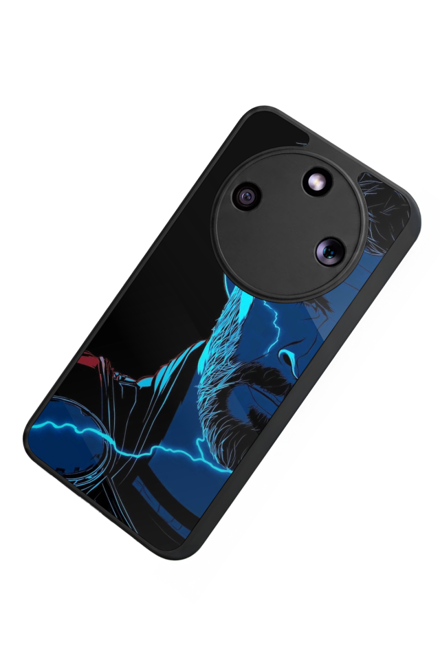 Honor Magic 8 Lite Uyumlu Mandala Tasarımlı Glossy Premium Kılıf