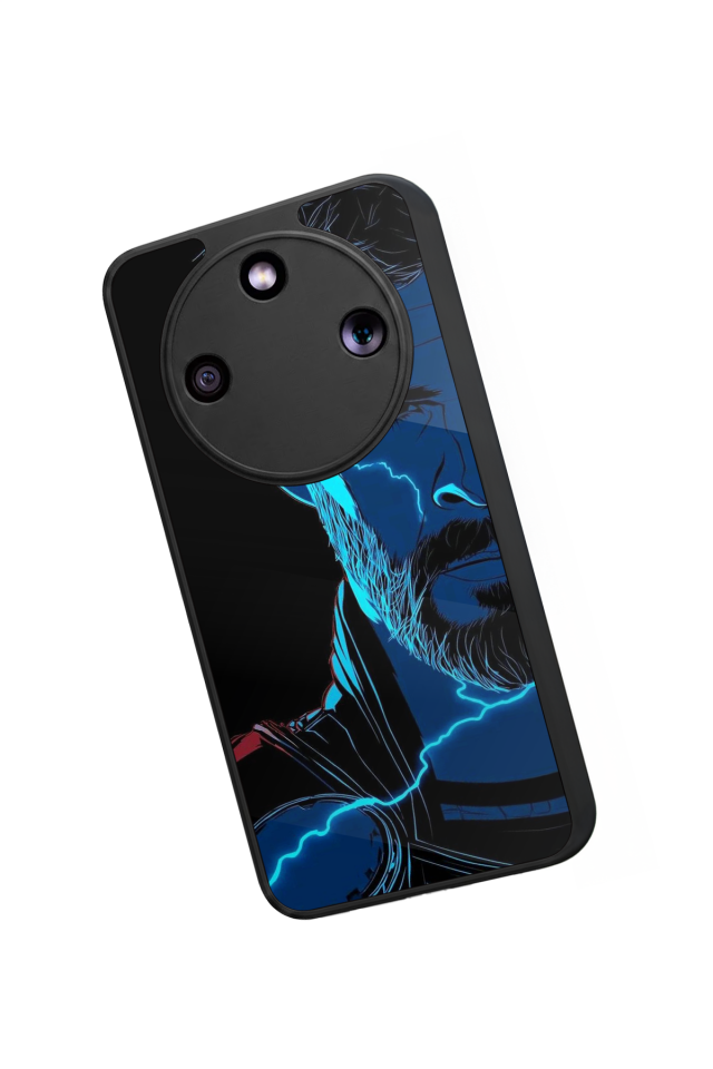 Honor Magic 8 Lite Uyumlu Mandala Tasarımlı Glossy Premium Kılıf