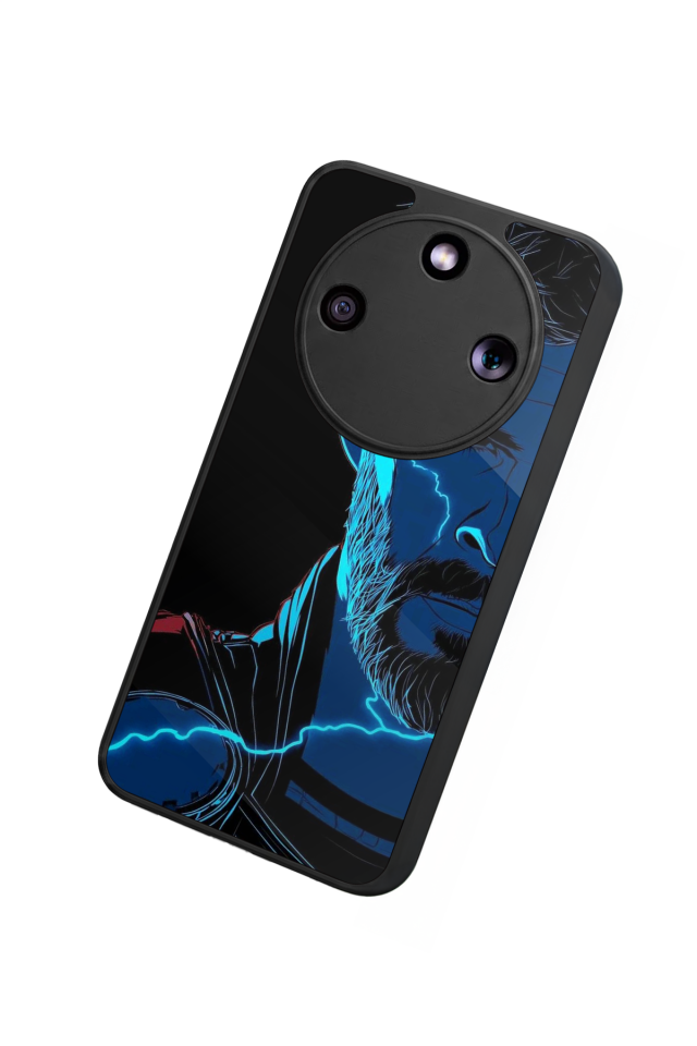 Honor Magic 8 Lite Uyumlu Mandala Tasarımlı Glossy Premium Kılıf