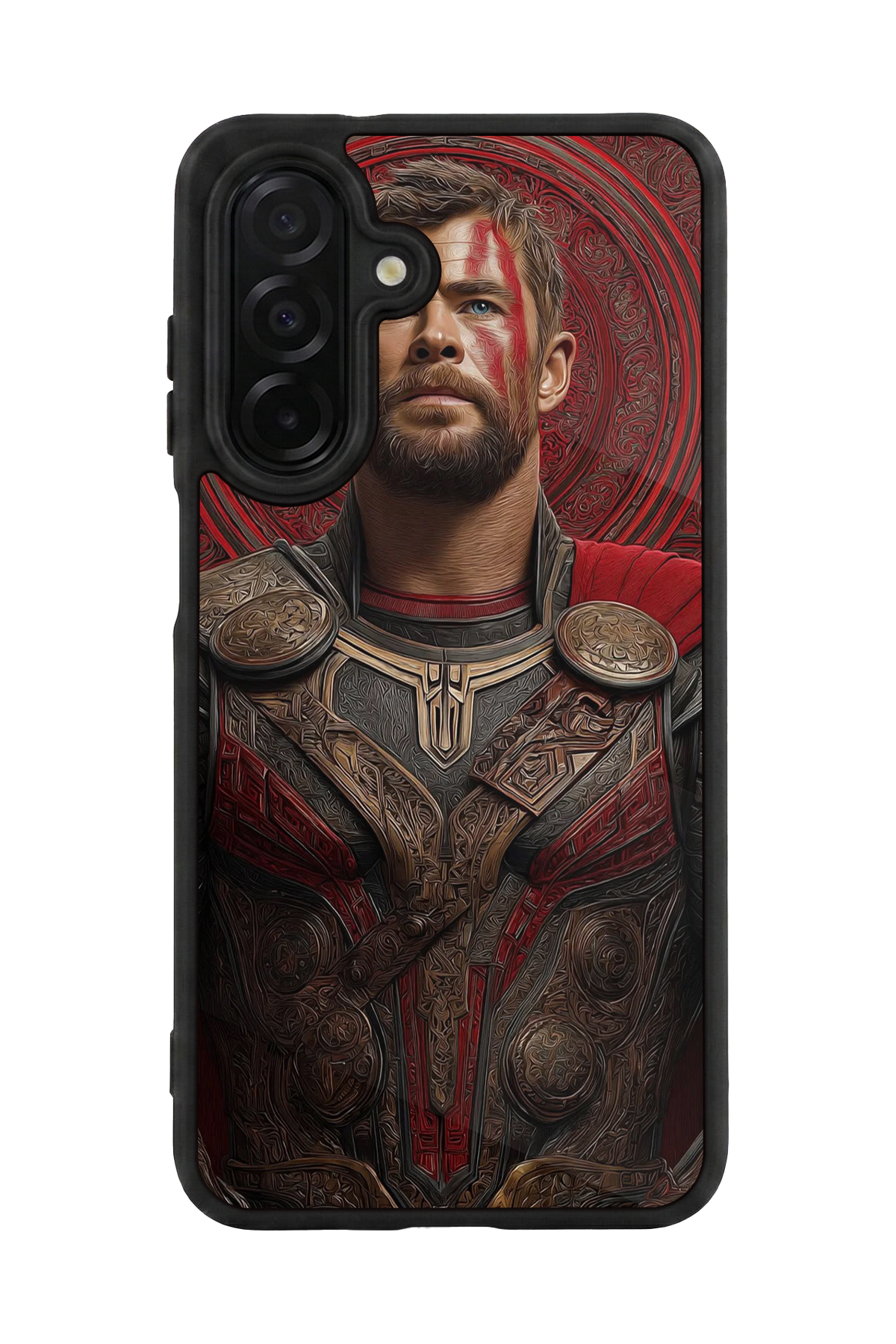 Samsung Galaxy A36 Uyumlu Thor Tasarımlı Glossy Premium Kılıf