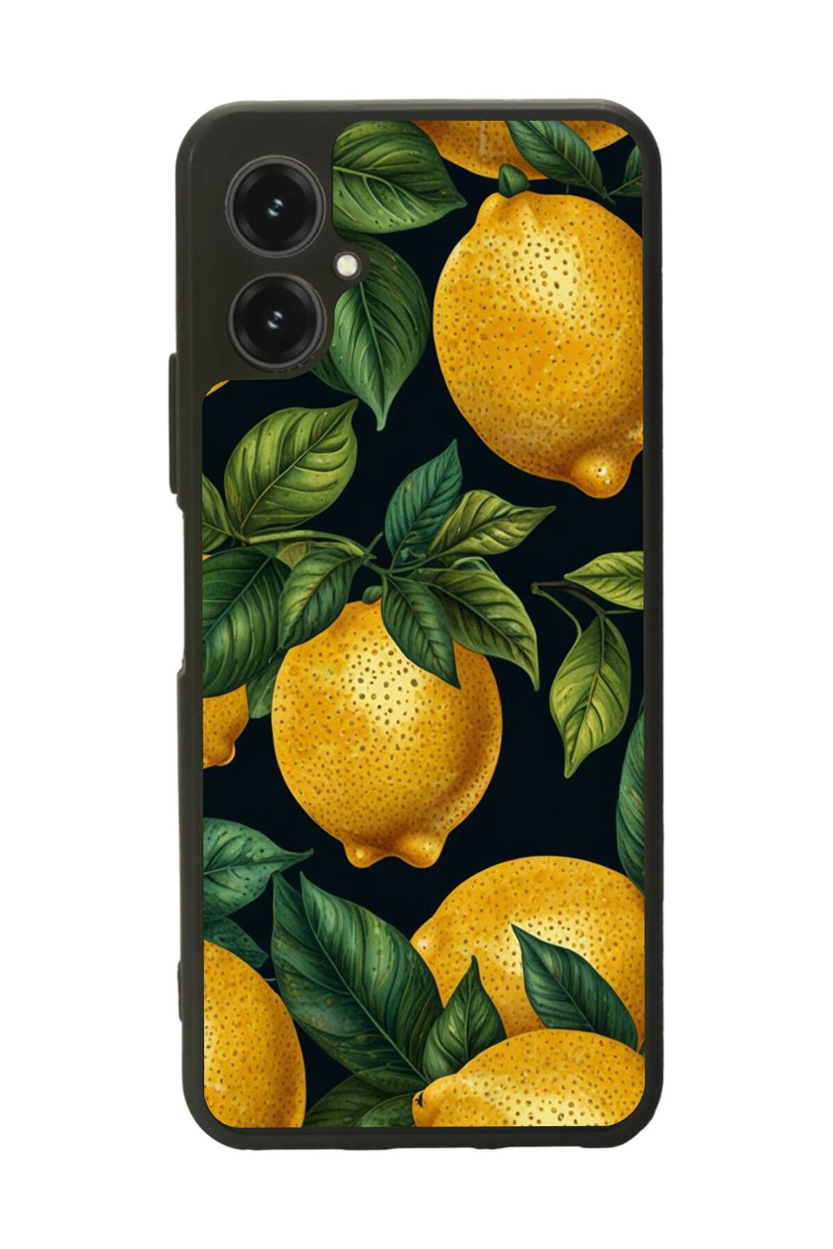 Omix X5 Uyumlu Limon Tasarımlı Glossy Premium Kılıf