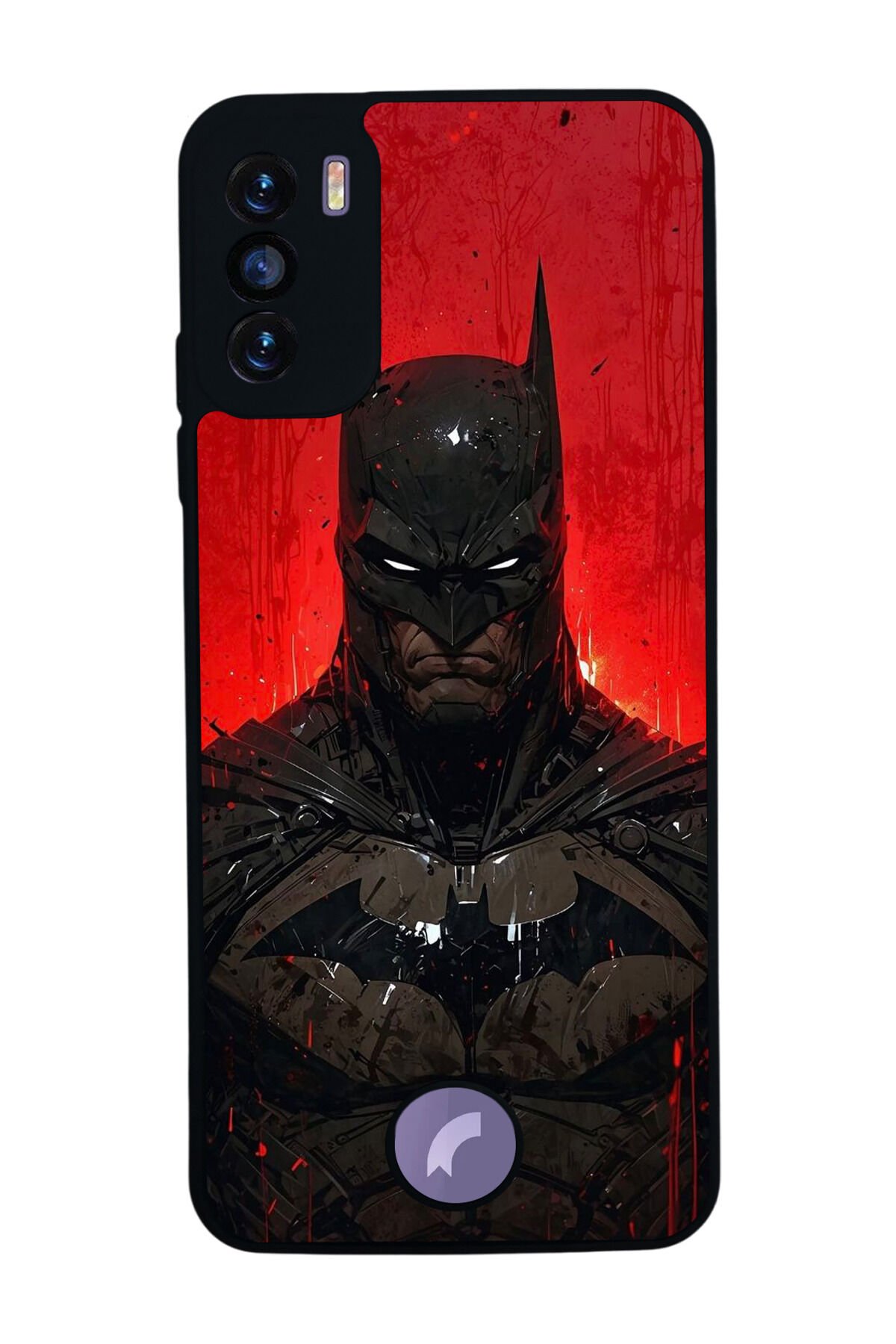 Reeder S19 Max Pro S Uyumlu Batman Tasarımlı Glossy Premium Kılıf