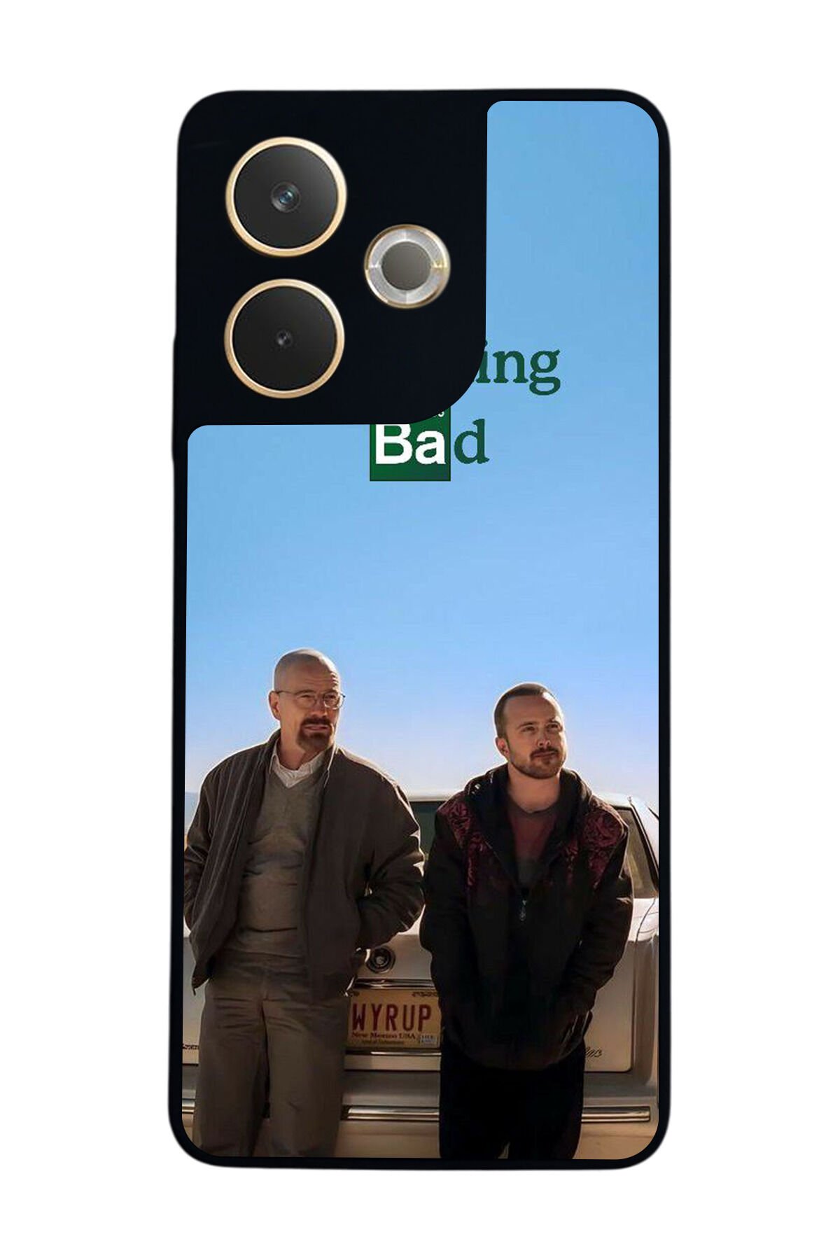 Oppo A5 Pro Uyumlu BreakingBad Tasarımlı Glossy Premium Kılıf