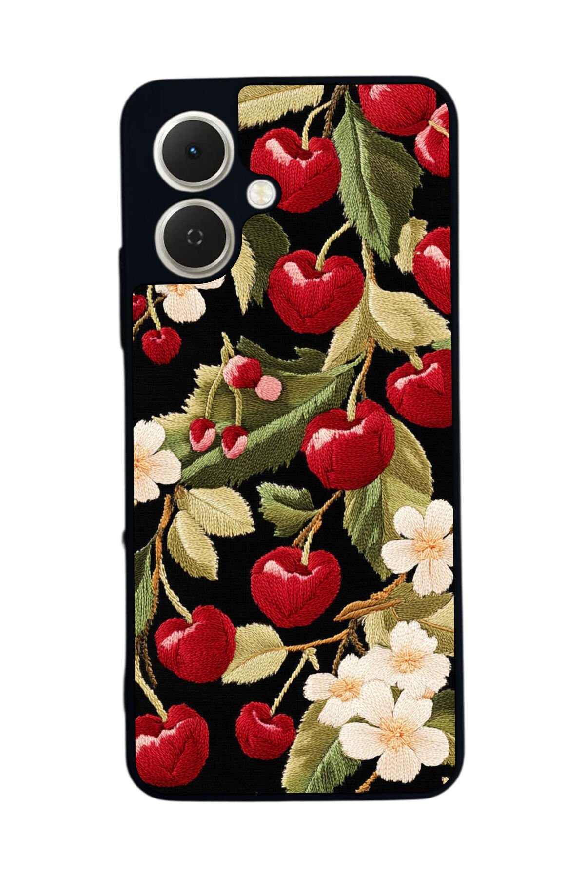 Tecno Spark GO 2 Uyumlu Floral Tasarımlı Glossy Premium Kılıf