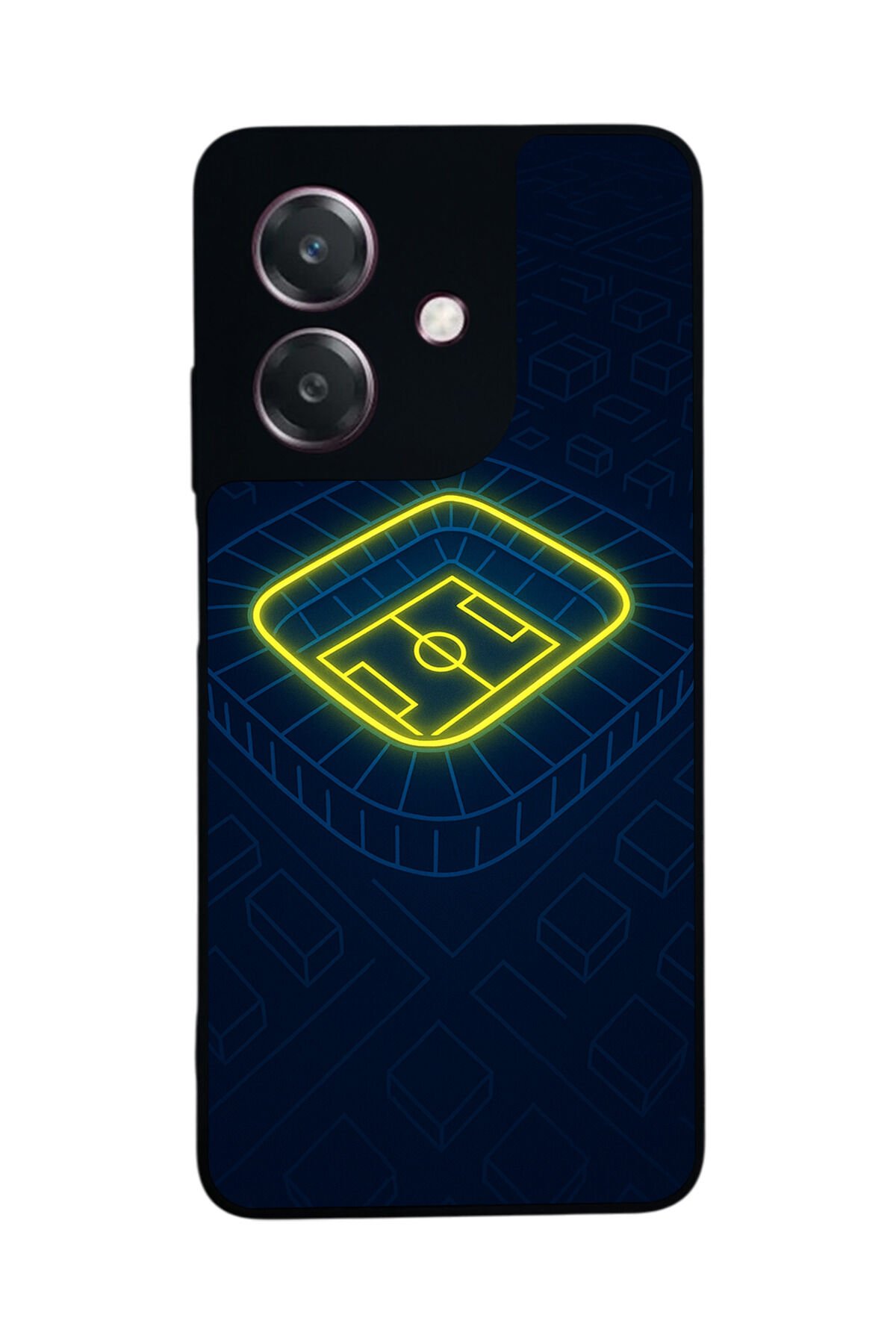 Oppo A3 5G Uyumlu Fenerbahce Tasarımlı Glossy Premium Kılıf