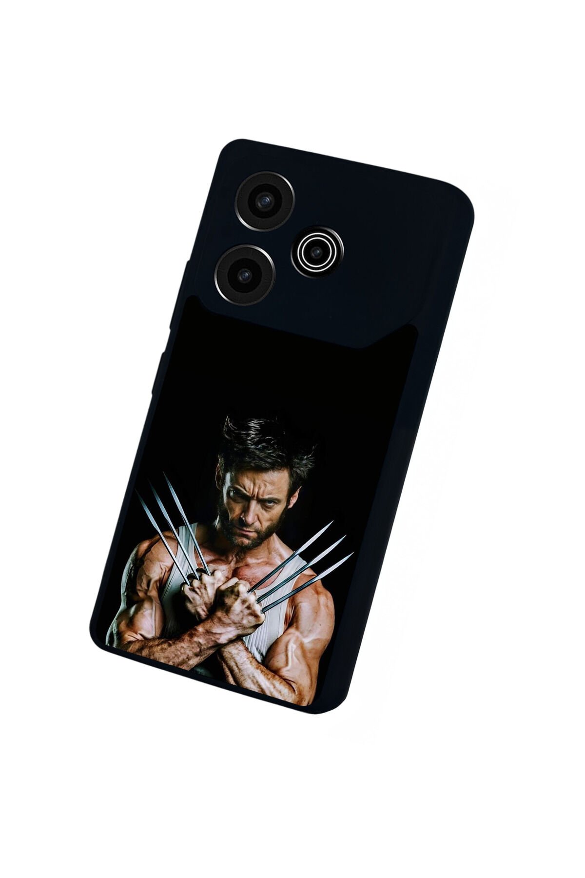 Tecno Pova 6 Uyumlu Wolverine Tasarımlı Glossy Premium Kılıf