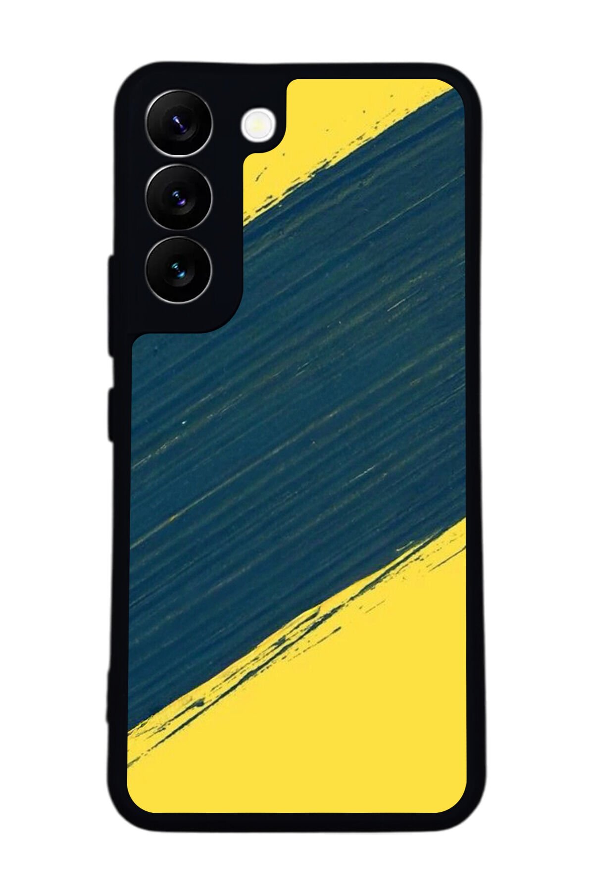 Samsung Galaxy S22 Uyumlu Fenerbahce Tasarımlı Glossy Premium Kılıf