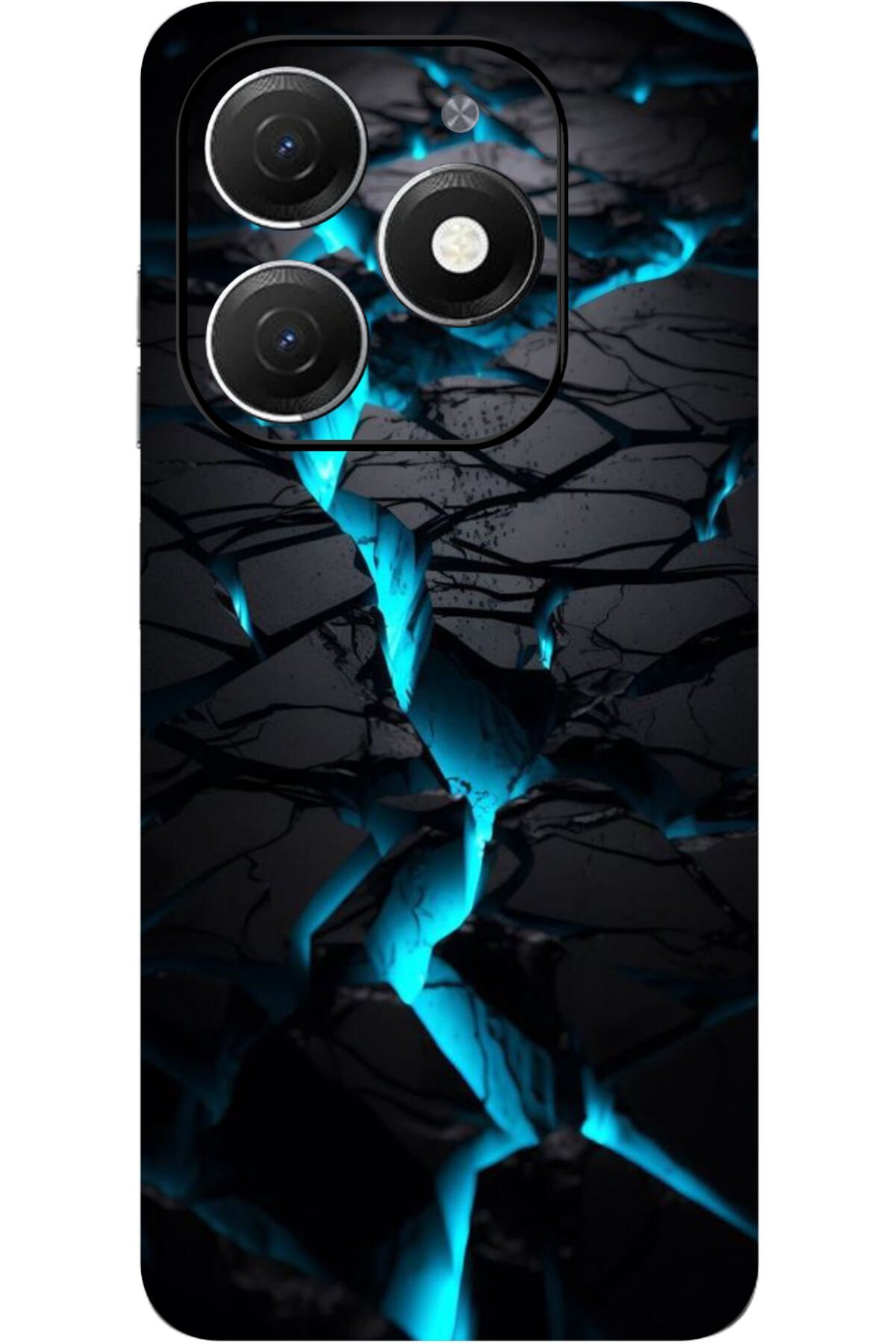 Realme C63 Kamera Korumalı HD Tam Kaplama Baskılı Kılıf