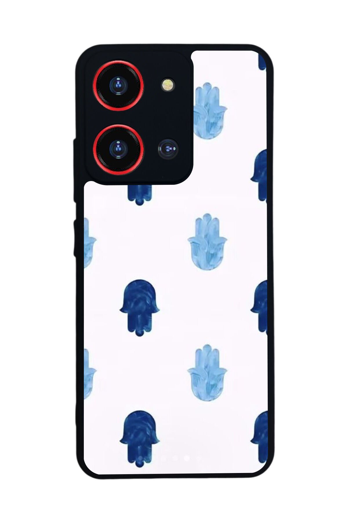 Reeder S19 Max Pro S ZOOM Uyumlu Nazar Tasarımlı Glossy Premium Kılıf