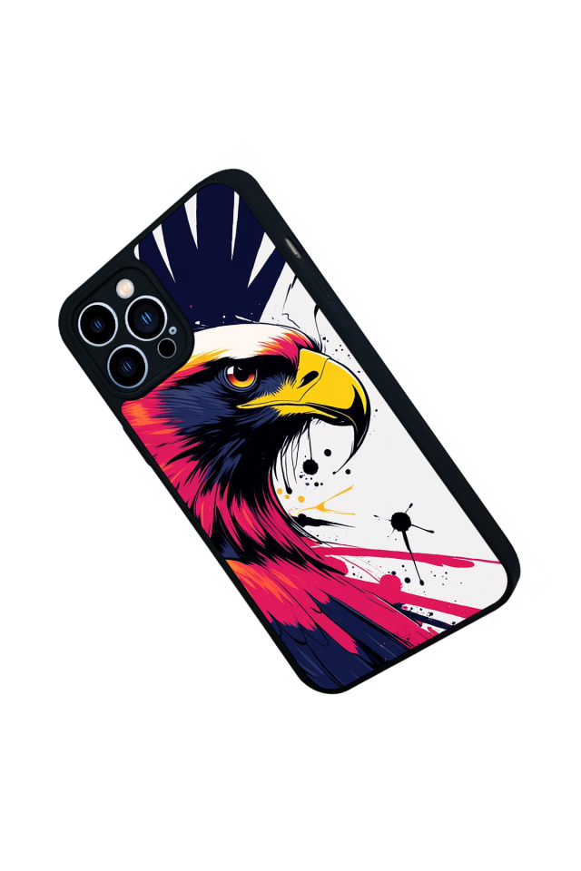 iPhone 13 Pro Max Uyumlu Besiktas Tasarımlı Glossy Premium Kılıf