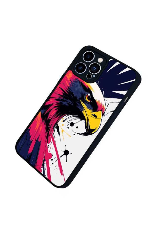 iPhone 13 Pro Max Uyumlu Besiktas Tasarımlı Glossy Premium Kılıf