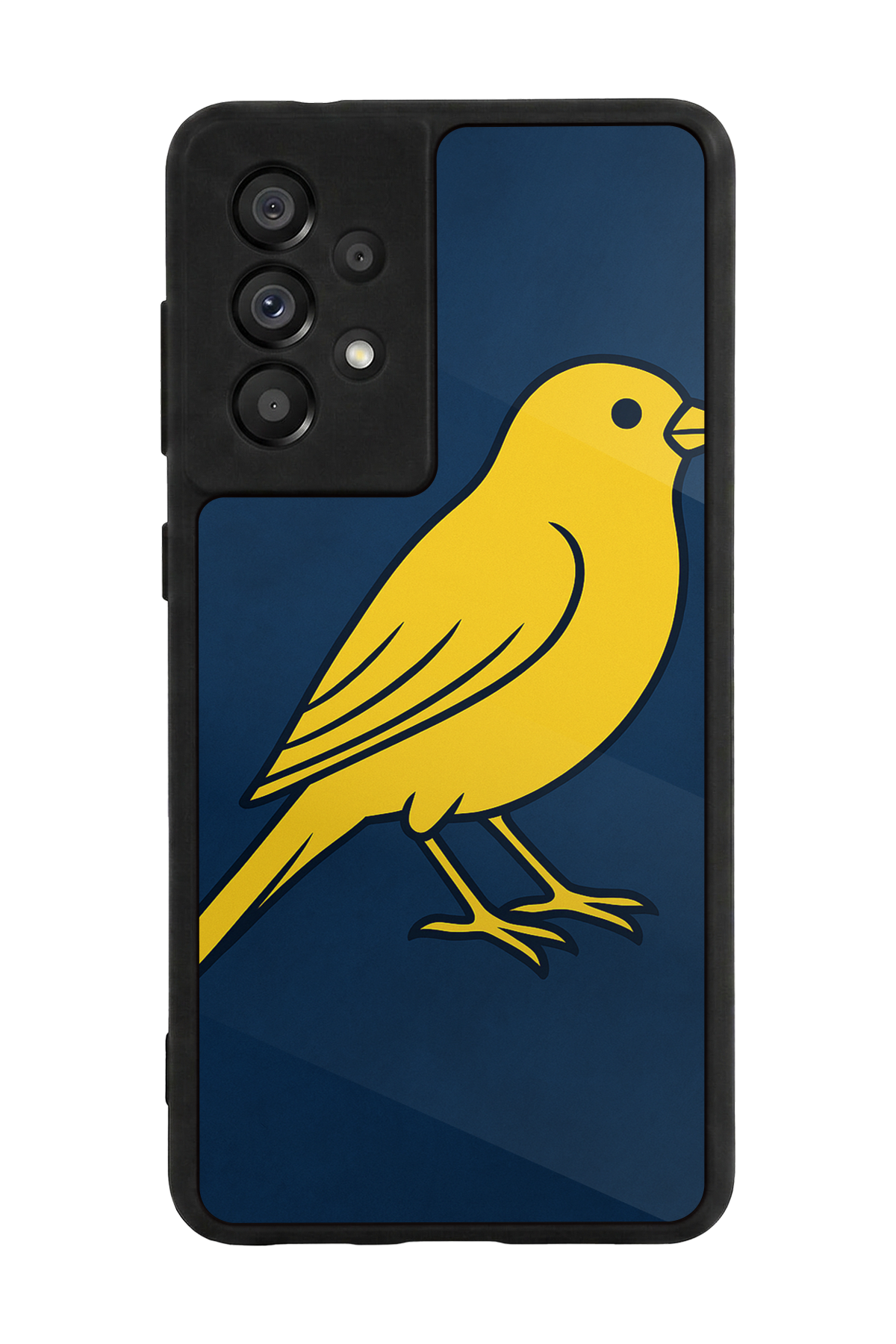 Samsung Galaxy A73 Uyumlu Fenerbahce Tasarımlı Glossy Premium Kılıf