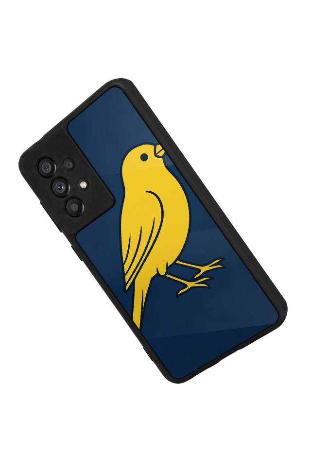 Samsung Galaxy A73 Uyumlu Fenerbahce Tasarımlı Glossy Premium Kılıf
