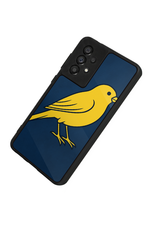 Samsung Galaxy A73 Uyumlu Fenerbahce Tasarımlı Glossy Premium Kılıf