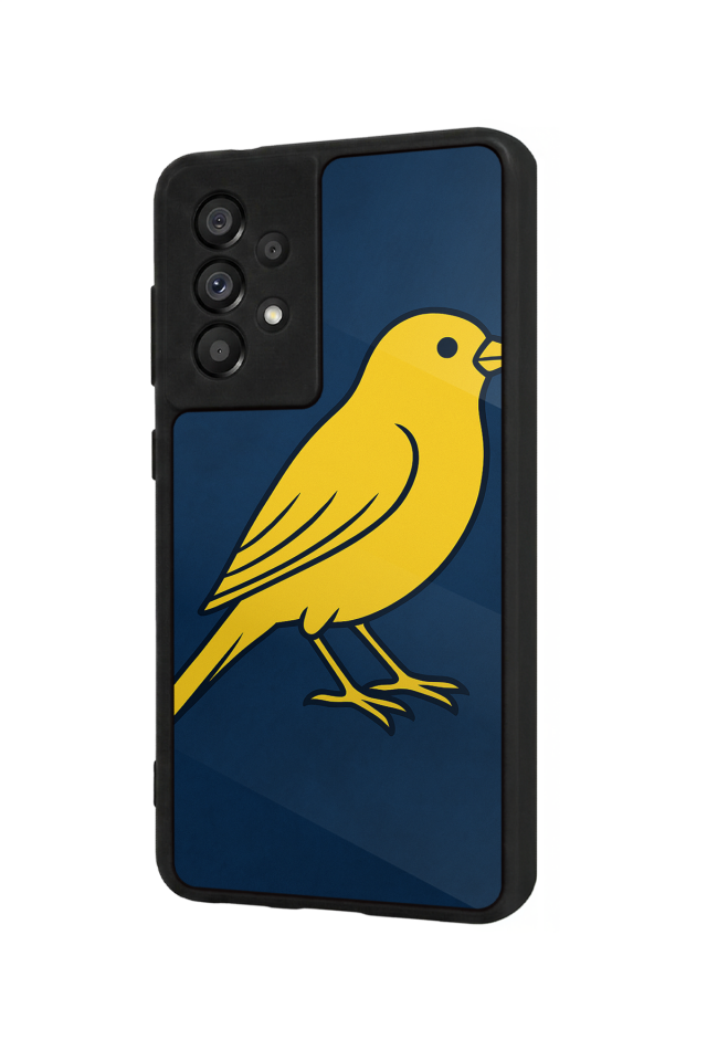Samsung Galaxy A73 Uyumlu Fenerbahce Tasarımlı Glossy Premium Kılıf