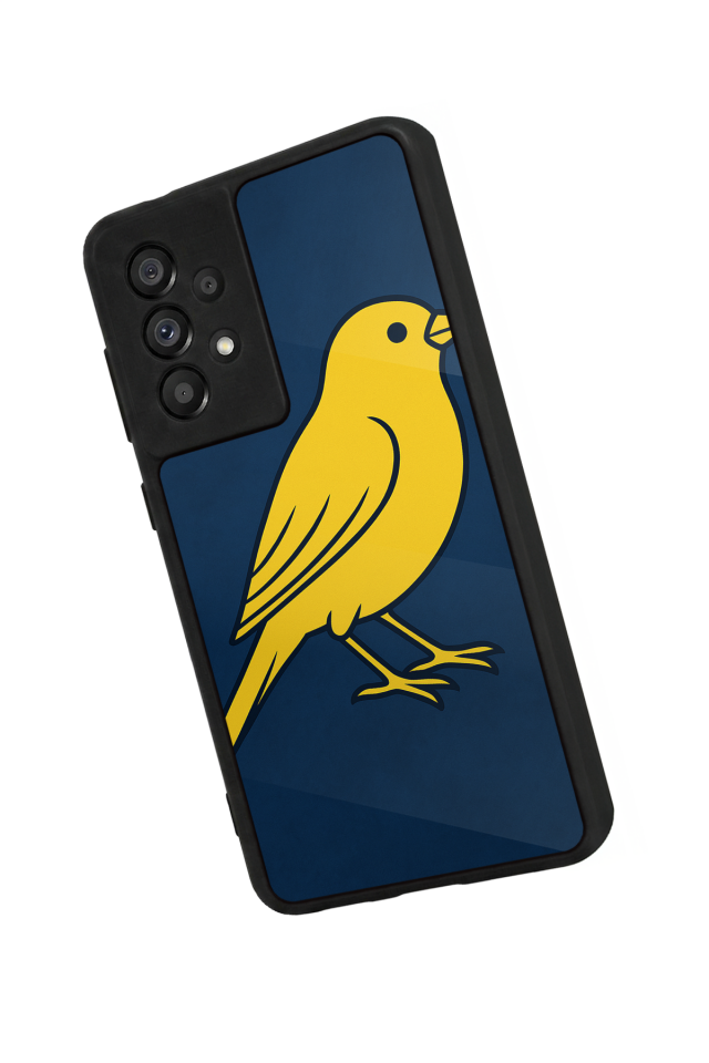 Samsung Galaxy A73 Uyumlu Fenerbahce Tasarımlı Glossy Premium Kılıf