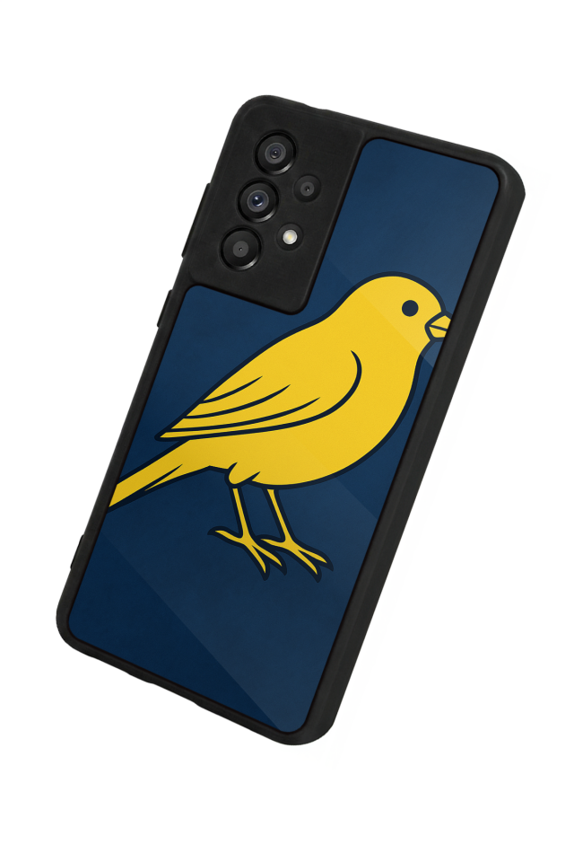 Samsung Galaxy A73 Uyumlu Fenerbahce Tasarımlı Glossy Premium Kılıf