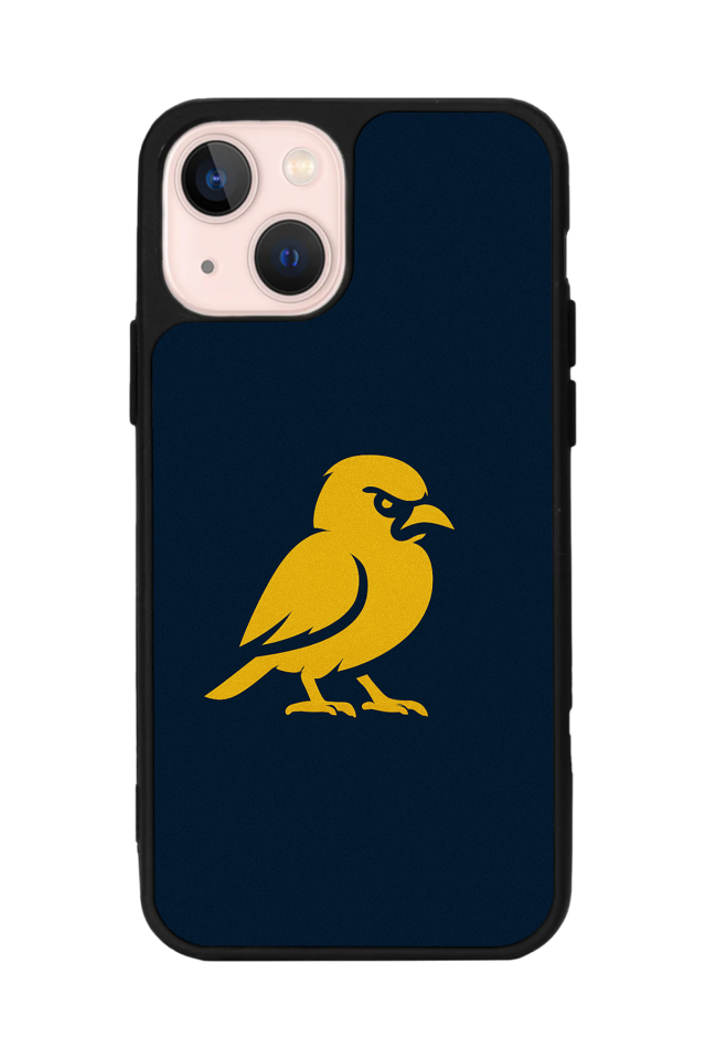 iPhone 14 Plus Uyumlu Fenerbahce Tasarımlı Glossy Premium Kılıf