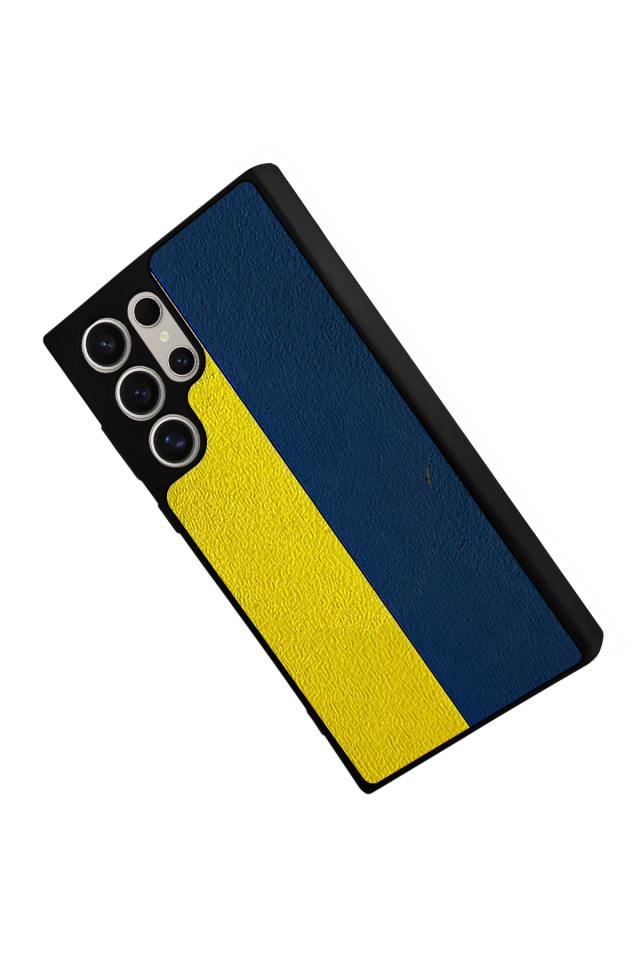 Samsung Galaxy S24 Ultra Uyumlu Fenerbahce Tasarımlı Glossy Premium Kılıf