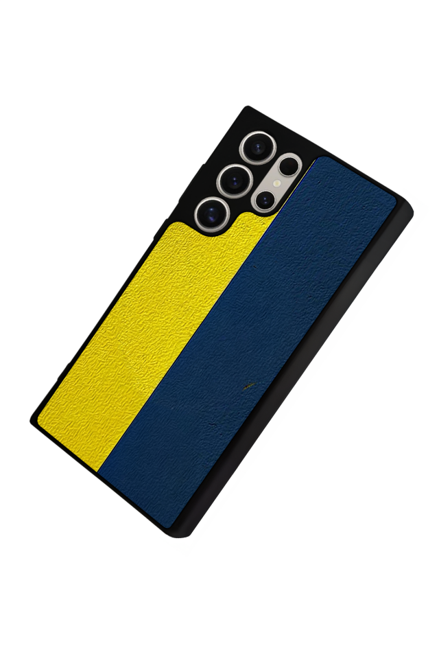 Samsung Galaxy S24 Ultra Uyumlu Fenerbahce Tasarımlı Glossy Premium Kılıf