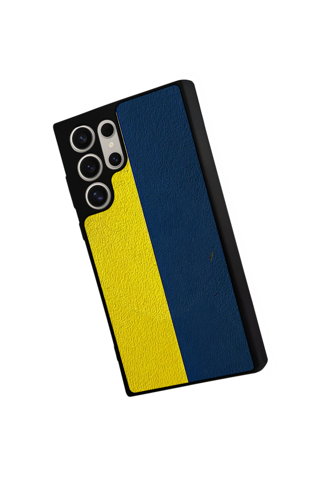 Samsung Galaxy S24 Ultra Uyumlu Fenerbahce Tasarımlı Glossy Premium Kılıf