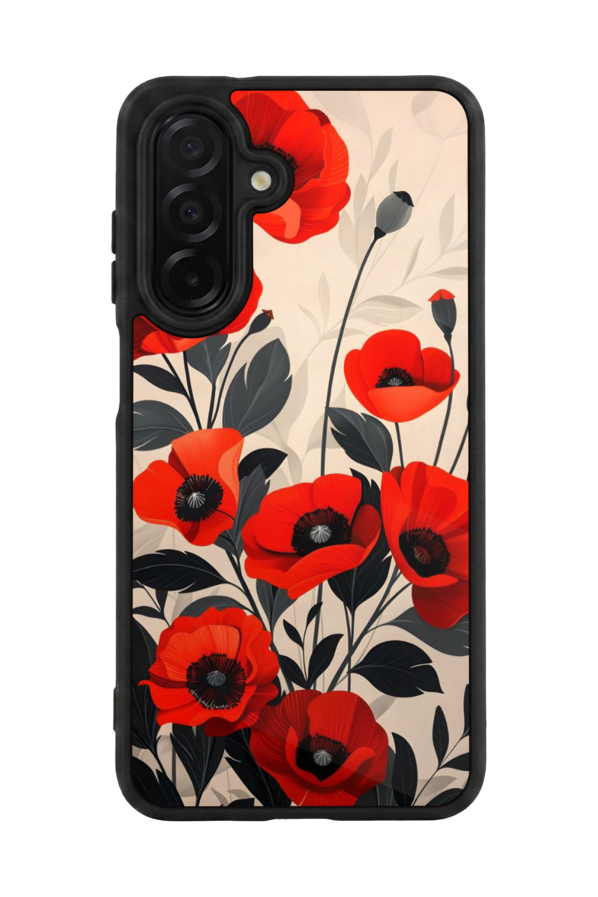 Samsung Galaxy A26 Uyumlu Floral Tasarımlı Glossy Premium Kılıf