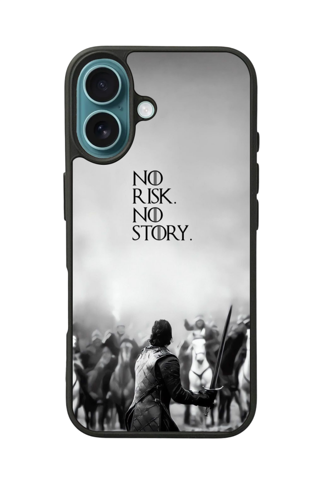 iPhone 16 Uyumlu GameOfThrones Tasarımlı Glossy Premium Kılıf